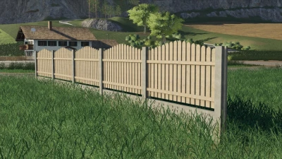 Pack Of Old Fence Homemadde v1.0.0.0