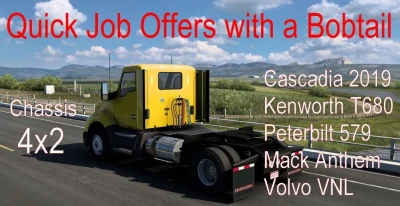 Quick Job Offers with a Bobtail 1.40