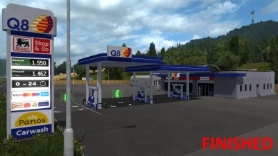 Real European Gas Stations Reloaded 19.05.2021 1.40