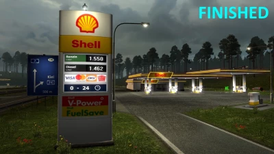 Real European Gas Stations Reloaded 19.05.2021 1.40