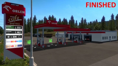 Real European Gas Stations Reloaded 19.05.2021 1.40