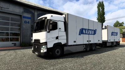 Rigid chassis Addon Renault T (Ekeri, Knapen, Kraker, Narko, NTM, Vak) 1.40.3