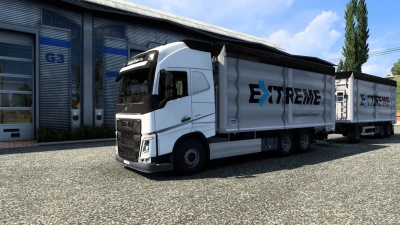 Rigid chassis Addon Volvo FH16 2012 (Ekeri, Knapen, Kraker, Narko, NTM, Vak) 1.40.3