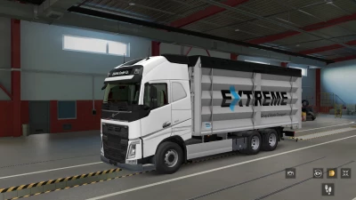 Rigid chassis Addon Volvo FH16 2012 (Ekeri, Knapen, Kraker, Narko, NTM, Vak) 1.40.3