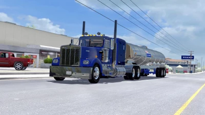 Rubberduck Tanker Trailer 1.40