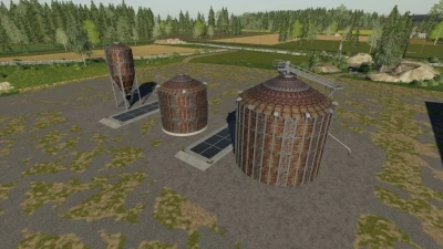 Rusty Looking Multi-Fruit Silos v1.1.0.0