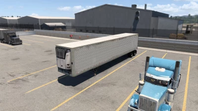 Rusty SCS Box Trailer v1.0