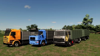 Scania 113H Grain v2.0