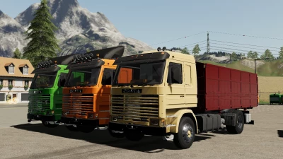 Scania 113H Grain v2.0