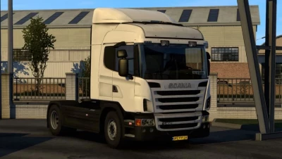 Scania G400 Iranian Edition v1.0 1.40.x