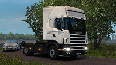 Scania R4 series addon for RJL Scania v21.5.22 1.40