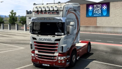 Scania RJL Trainor Transport skin v1.0