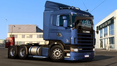 Scania R&S and 124G Brazilian edit 1.40