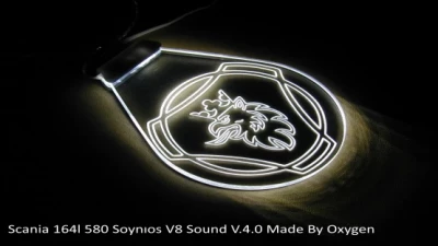 Scania Soynıos V8 Sound 1.40