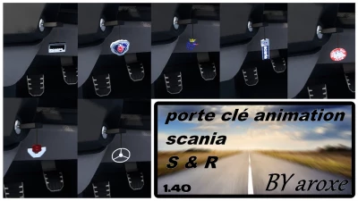 Scania S&R Animation Key 1.40