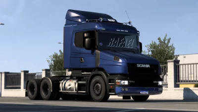 Scania T and T 124G Brazilian edit 1.40