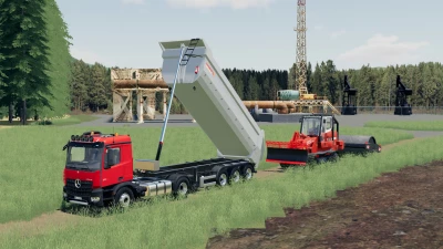 Schmitz CargoBull Half Tube Semi Tipper v1.0