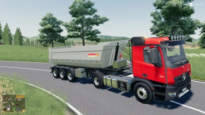 Schmitz CargoBull Half Tube Semi Tipper v1.0