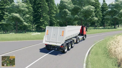 Schmitz CargoBull Half Tube Semi Tipper v1.0