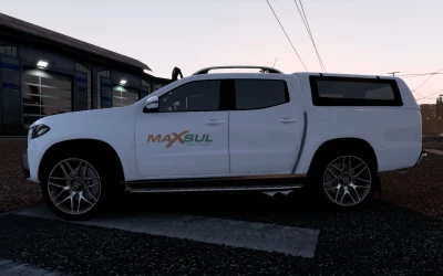 SKIN MERCEDES-BENZ W470 X-CLASS MAXSUL COMBÚSTIVEIS 1.40