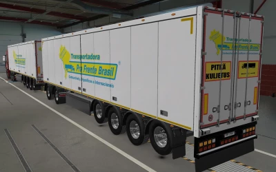 SKIN OWNED TRAILERS SCS TRANSPORTADORA PRA FRENTE BRASIL 1.40