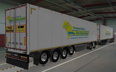 SKIN OWNED TRAILERS SCS TRANSPORTADORA PRA FRENTE BRASIL 1.40