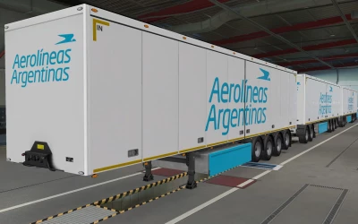 SKIN SCS TRAILERS AEROLÍNEAS ARGENTINA 1.40