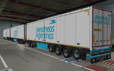 SKIN SCS TRAILERS AEROLÍNEAS ARGENTINA 1.40