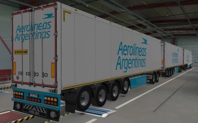 SKIN SCS TRAILERS AEROLÍNEAS ARGENTINA 1.40