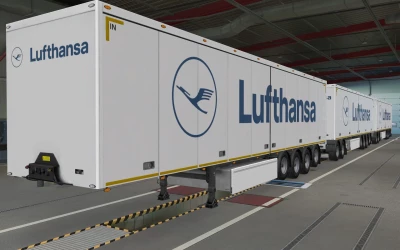 SKIN SCS TRAILERS LUFTHANSA 2 1.40