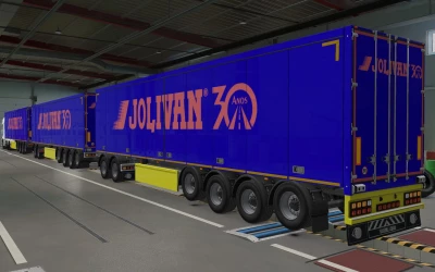 SKIN SCS TRAILERS TRANSPORTADORA JOLIVAN 30 ANOS 1.40