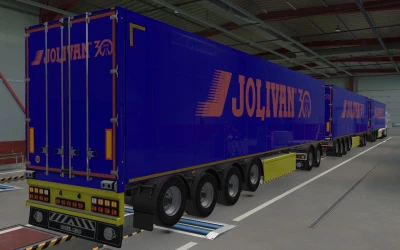 SKIN SCS TRAILERS TRANSPORTADORA JOLIVAN 30 ANOS 1.40