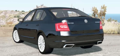 SKODA OCTAVIA RS (5E) 2017 v1.0