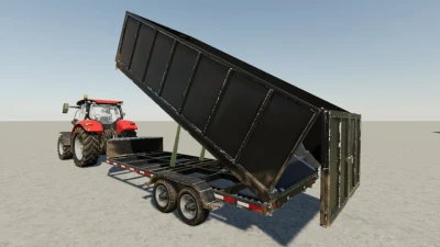 Small Flatbed Trailer With Tipper/Logging Options v1.0.0.0