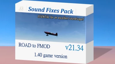 Sound Fixes Pack v21.34