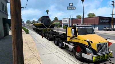 Special Transport Mod MP v1.0