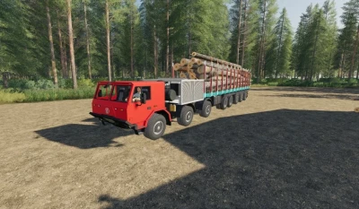 Tatra 16x16 Les v1.0.0.0