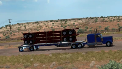 The Custom Wilson Flatbed for ATS 1.40