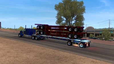 The Custom Wilson Flatbed for ATS 1.40