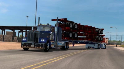 The Custom Wilson Flatbed for ATS 1.40