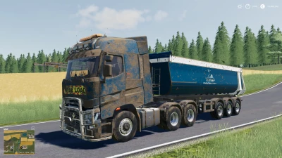 Tohap 40T Semi Tipper v1.0