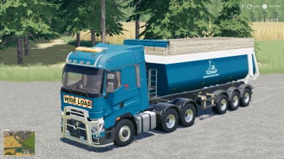 Tohap 40T Semi Tipper v1.0