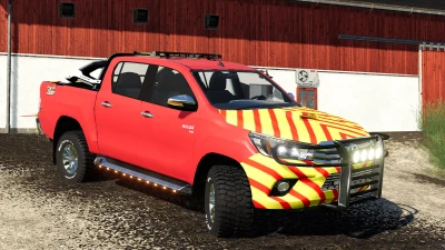 Toyota Hilux Pilotcar v2.3.0.0