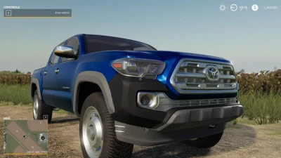 Toyota Tacoma Game Warden v1.0.0.0