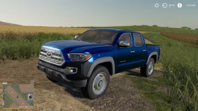 Toyota Tacoma Game Warden v1.0.0.0