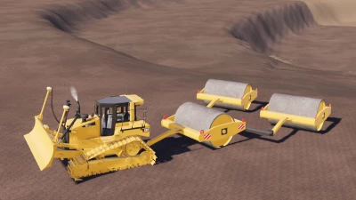 Trailer Compactor Roller v1.0.0.0