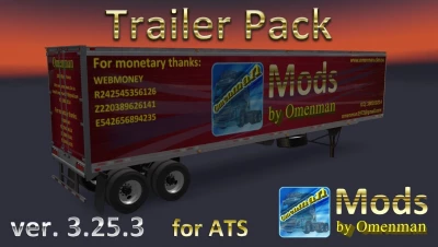 Trailer Pack by Omenman 1.40