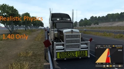 Trainguy’s Physics Mod v2.1 For ATS v1.40