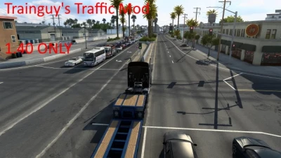 Trainguy’s Traffic Mod v1.0 For ATS v1.40