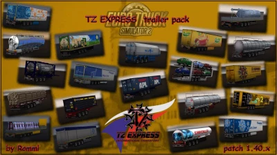 TZ EXPRESS TRAILERS PACK + OWNABLE PACKAGE 1.40